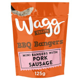 Wagg BBQ Bangers Dog Treats   125g GOODS M&S