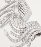 Yeprem Y-Couture white gold diamond earrings (British brand)