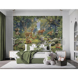 Walltastic Animals of the Forest wall mural 8x10 feet (British brand)
