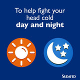 Sudafed Congestion/Headache Relief Day&Night GOODS Superdrug