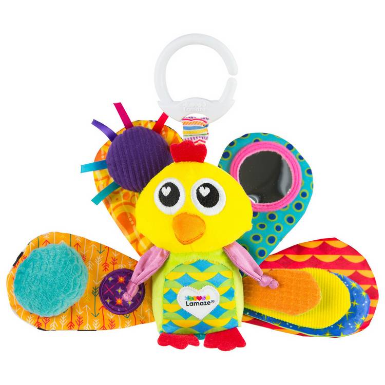 Lamaze Jacques the Peacock activity toy (British brand)