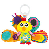 Lamaze Jacques the Peacock activity toy (British brand)