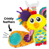 Lamaze Jacques the Peacock activity toy (British brand)