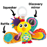 Lamaze Jacques the Peacock activity toy (British brand)