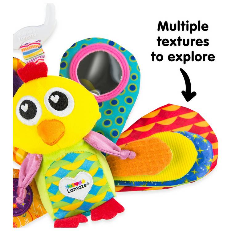Lamaze Jacques the Peacock activity toy (British brand)