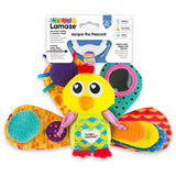 Lamaze Jacques the Peacock activity toy (British brand)