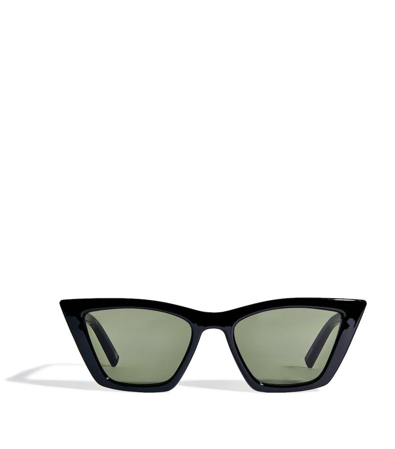 Le Specs Velodrome cat eye sunglasses, UK version