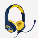 OTL Batman kids wired headphones with microphone, UK version