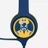 OTL Batman kids wired headphones with microphone, UK version