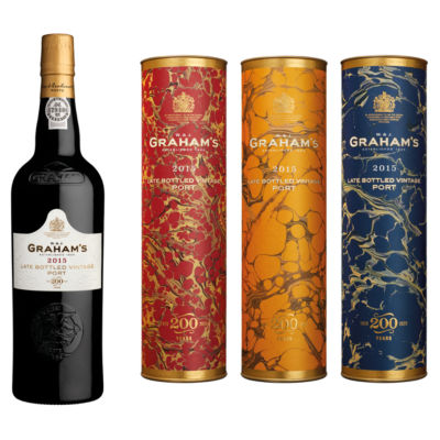Graham's Late Bottled Vintage Port 75cl, UK version