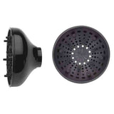 Gamma+ kompakt hårføner diffuser 44mm svart - Britisk produkt