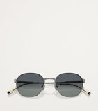 Brunello Cucinelli titanium sunglasses BC2003ST, imported from the UK