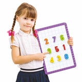 Quercetti Magnetino Numbers Basic magnetic toy, UK version