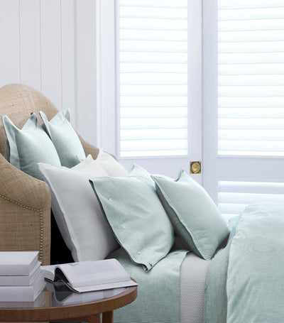 Harrods Ralph Lauren Home Oxford Evergreen Emporer Fitted Sheet 200cm x 200cm- Buy online at McGrocer