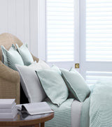 Harrods Ralph Lauren Home Oxford Evergreen Emporer Fitted Sheet 200cm x 200cm- Buy online at McGrocer