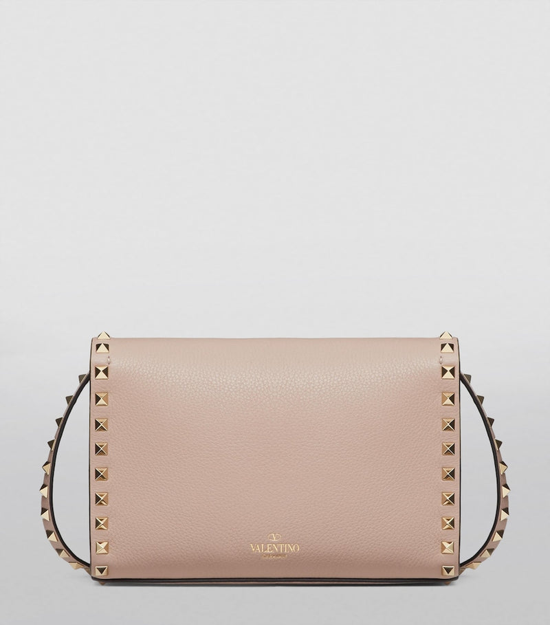 Valentino Garavani Rockstud Alcove shoulder bag - British product