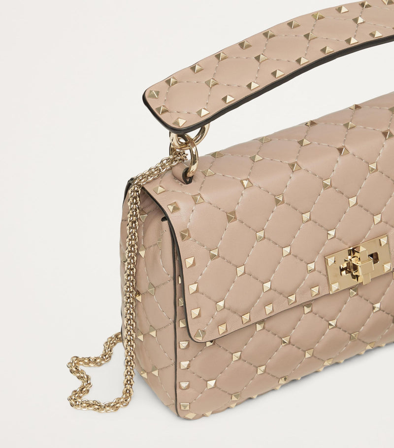 Valentino Garavani Rockstud Spike medium handbag, UK version