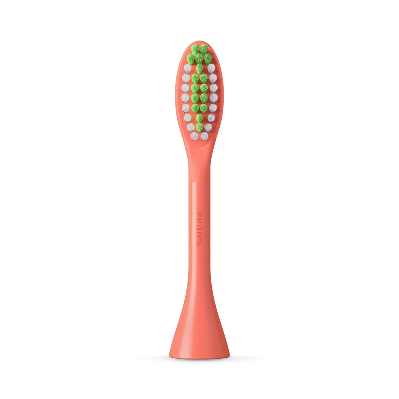Philips One by Sonicare toothbrush heads 2-pack (British brand)