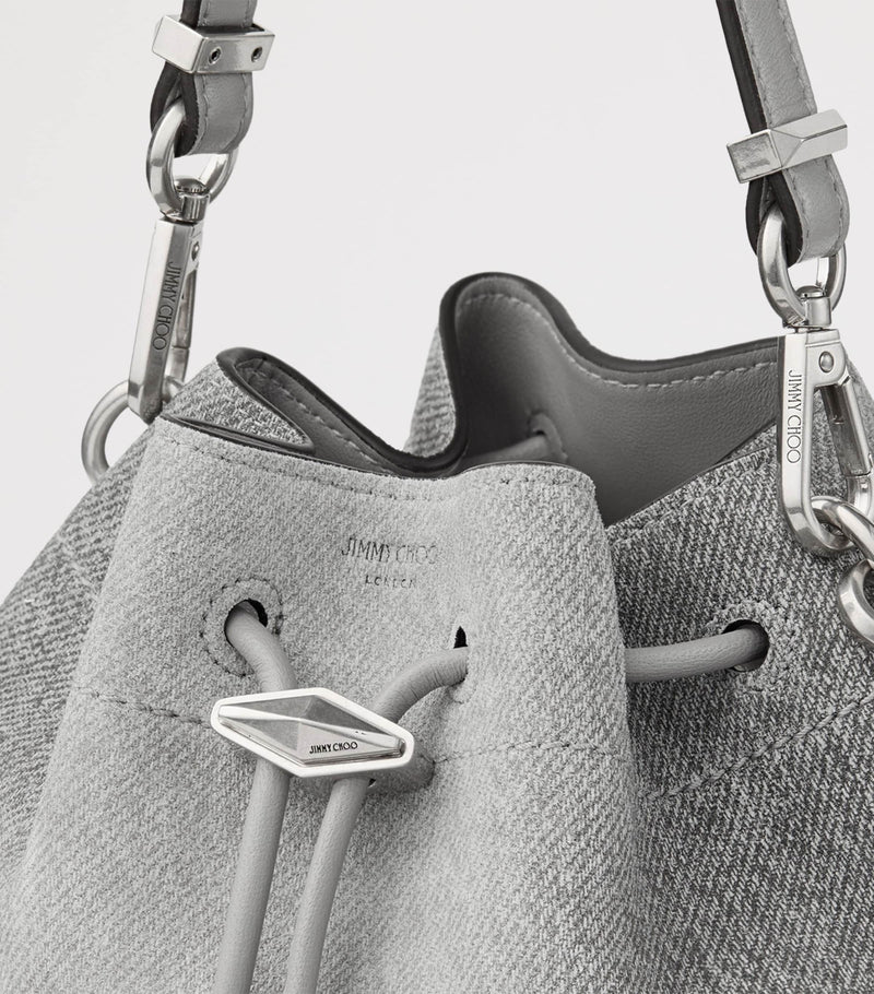 Jimmy Choo Cinch small suede shoulder bag - British product