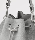 Jimmy Choo Cinch small suede shoulder bag - British product