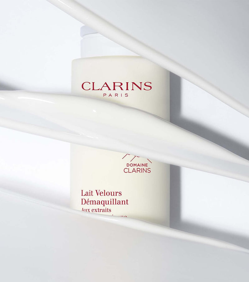 Clarins Velvet Cleansing Milk 200ml - British product