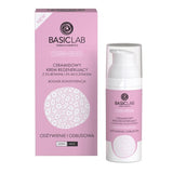 Superdrug BasicLab Ceramide Regenerating Cream Rich Consistency Facial Moisturiser 50ml- Buy online at McGrocer