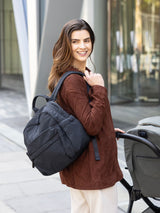 Next Joie Black Baby Changing Bag- Buy online at McGrocer