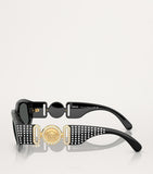 Versace Nylon Sunglasses with UV protection, UK version