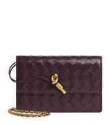 Harrods Bottega Veneta Leather Andiamo Cross-Body Bag- Buy online at McGrocer