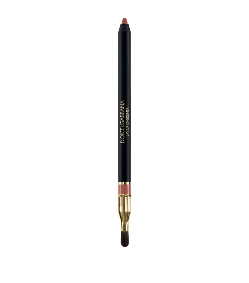 Dolce&Gabbana lip overliner pencil satin finish 1.2g, imported from the UK