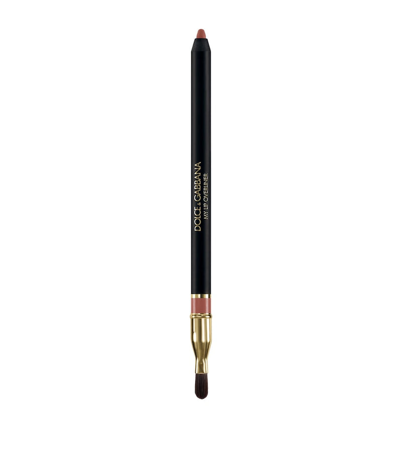 Dolce&Gabbana lip overliner pencil satin finish 1.2g, imported from the UK