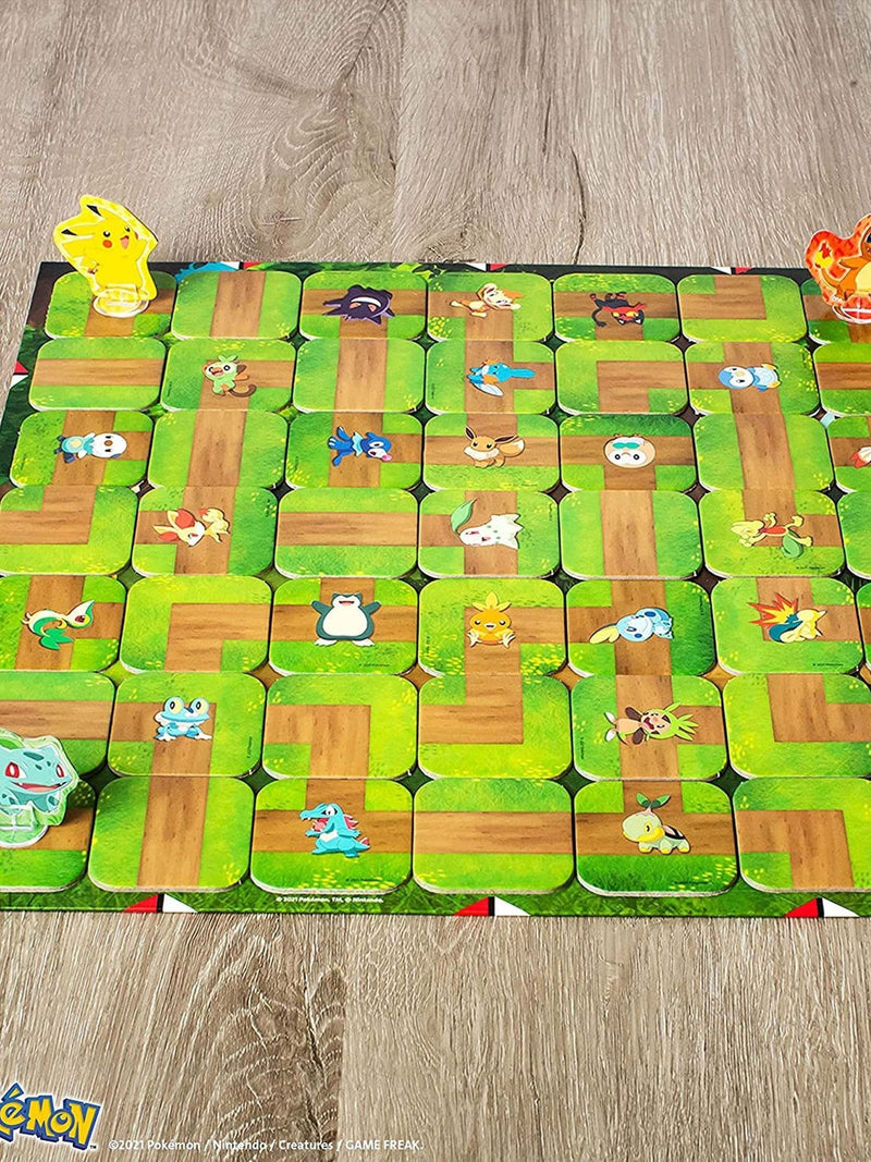 Ravensburger Pokemon Labyrinth board game featuring Pikachu and friends, UK version