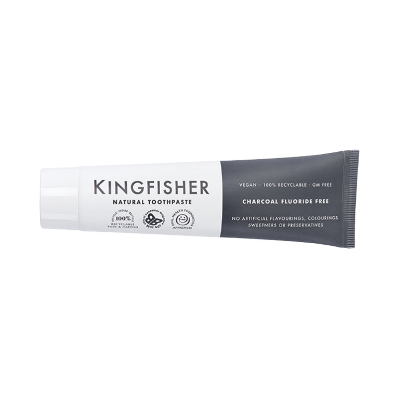 Kingfisher Whitening Charcoal Toothpaste 100ml