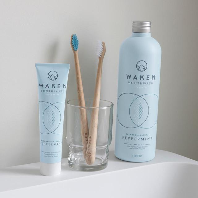 Waken Toothpaste PepperMint 75ml GOODS M&S