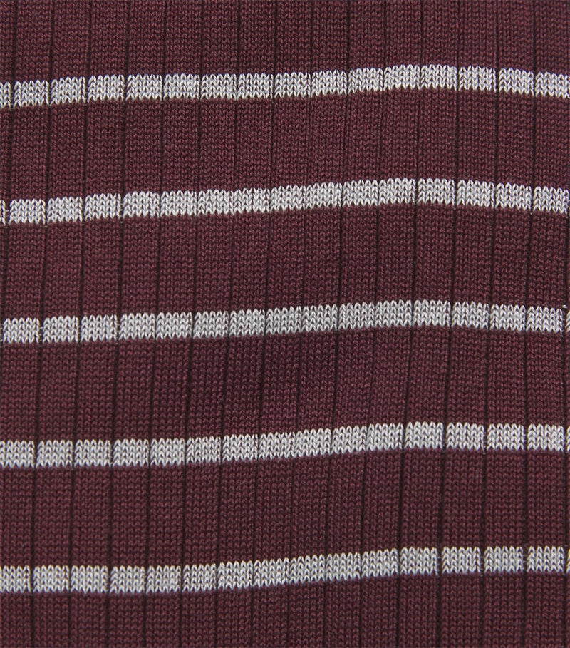 Harrods cotton-blend ribbed socks, UK version
