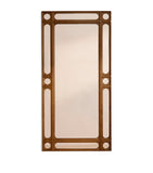 Soho Home Oak Floyd floor mirror, UK version
