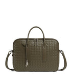 Bottega Veneta Intrecciato Getaway briefcase (British brand)