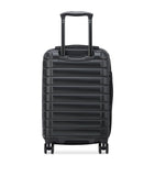 Delsey Shadow Spinner cabin suitcase 55cm - British product