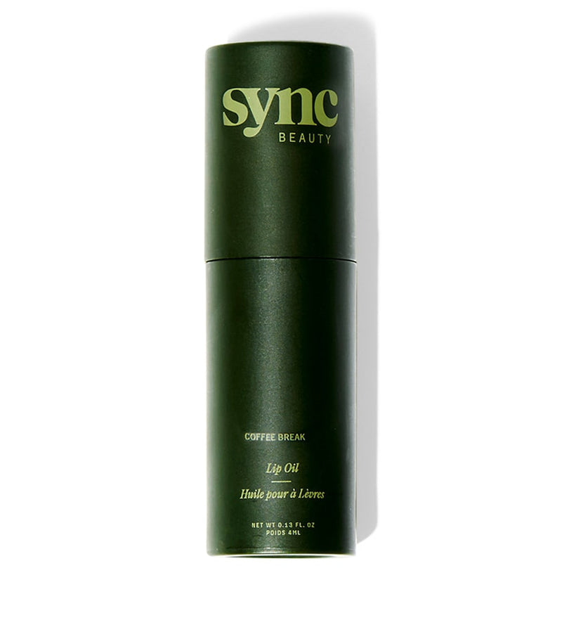 SYNC Beauty lip oil 4ml nourishing formula (British brand)