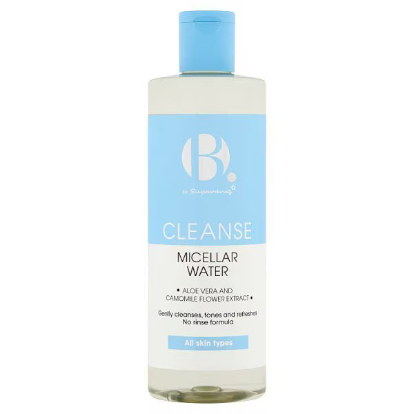 B. Gentle micellar water bottle 400ml - British product