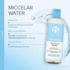 B. Gentle micellar water bottle 400ml - British product