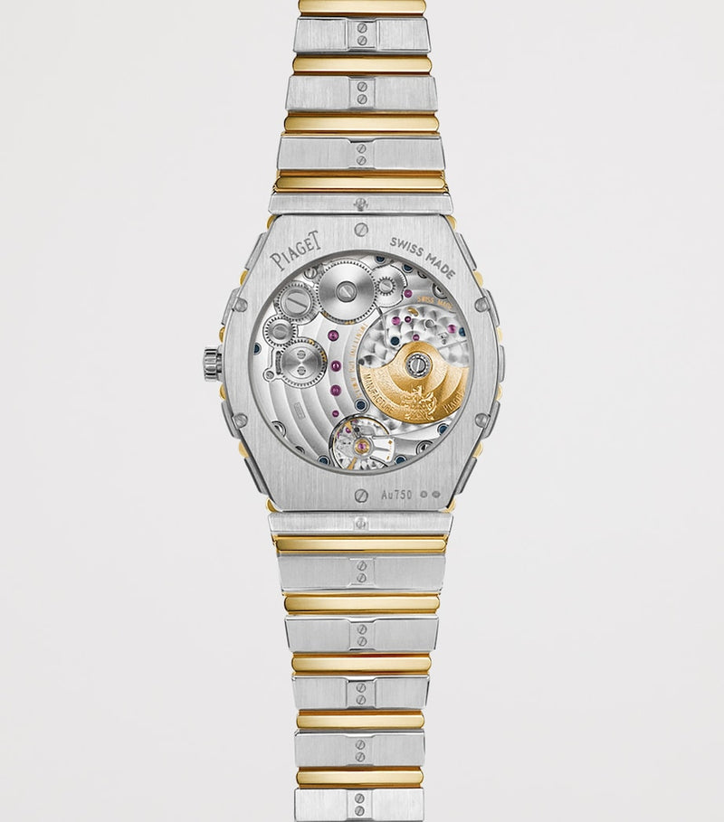 Piaget Polo 79 white and yellow gold watch 38mm, UK version