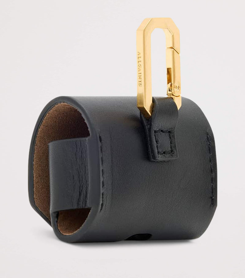 AllSaints Leather Hex AirPods Case - British product