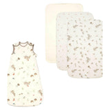 Tutti Bambini Bedside Crib Bundle - Cocoon GOODS Boots