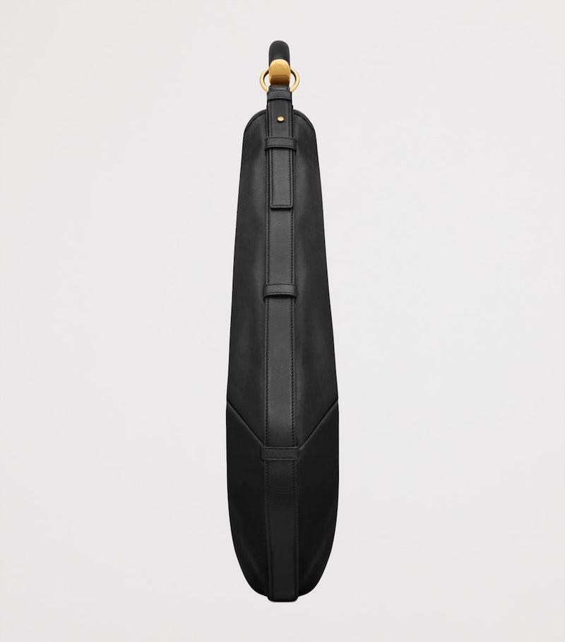 Saint Laurent Large Mombasa shoulder bag calfskin horn handle, UK version