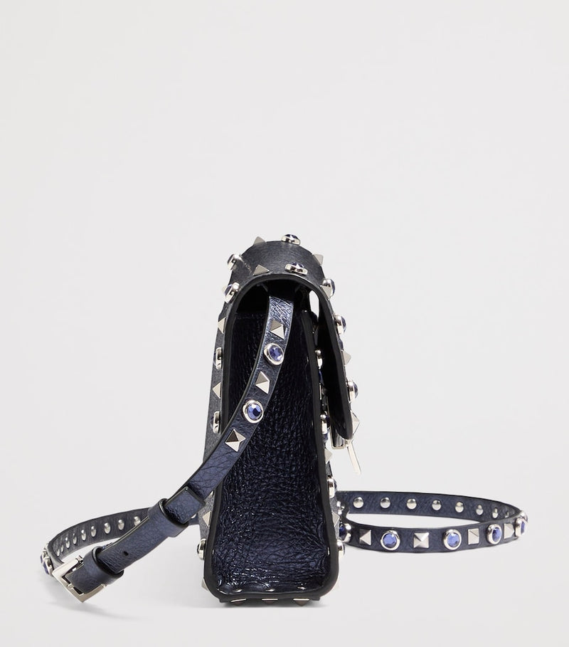 Valentino Garavani Rockstud Spike shoulder bag in calfskin, UK version