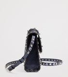 Valentino Garavani Rockstud Spike shoulder bag in calfskin, UK version