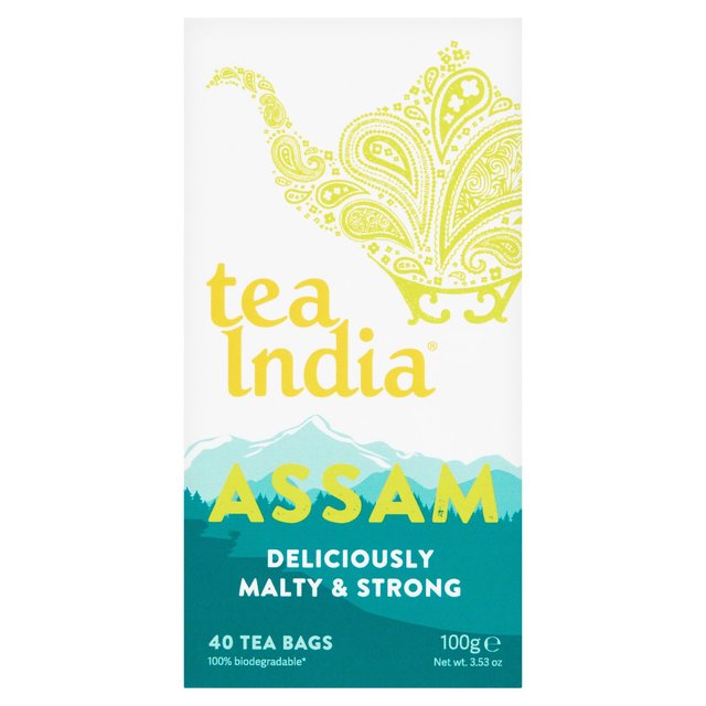 Tea India Assam   40 per pack GOODS M&S