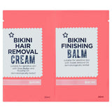 Superdrug Superdrug Bikini Hair Removal Cream Kit 20ml + 20ml- Buy online at McGrocer