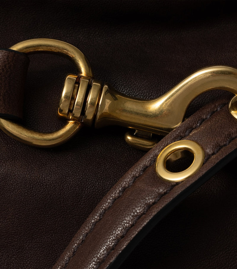 Miu Miu Aventure shoulder bag nappa leather H33cm (British brand)